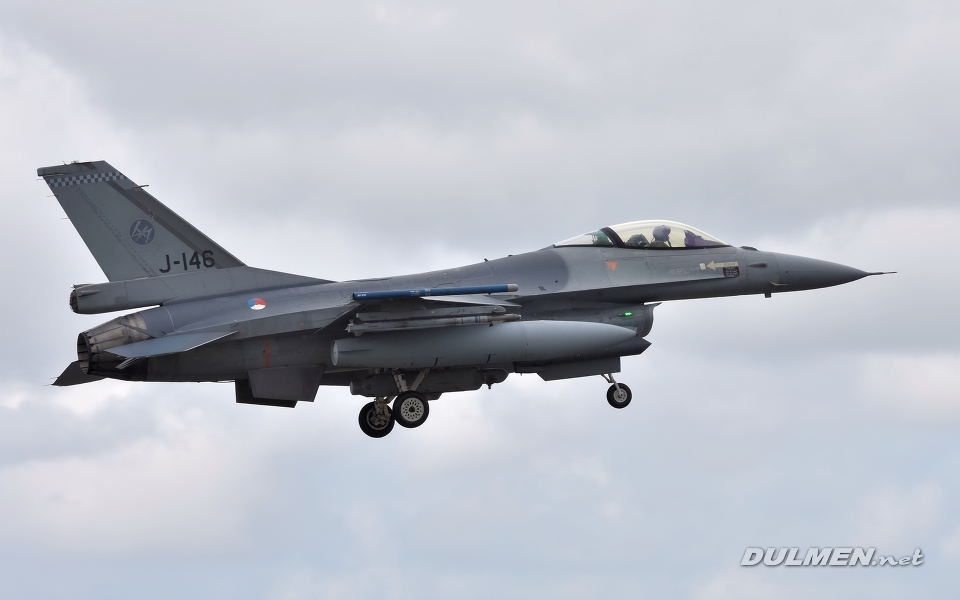 F-16AM J-146 312sqn